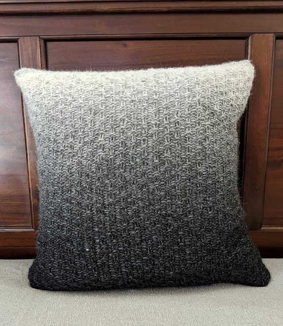 Gradient Pillow by Stana D. Sortor