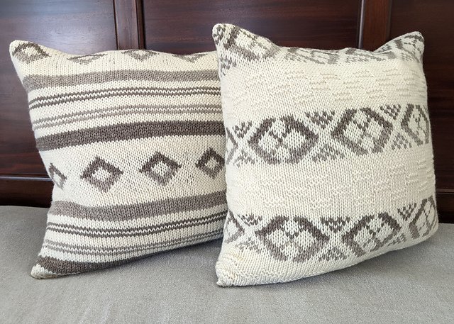 Earthy Pillows by Stana D. Sortor