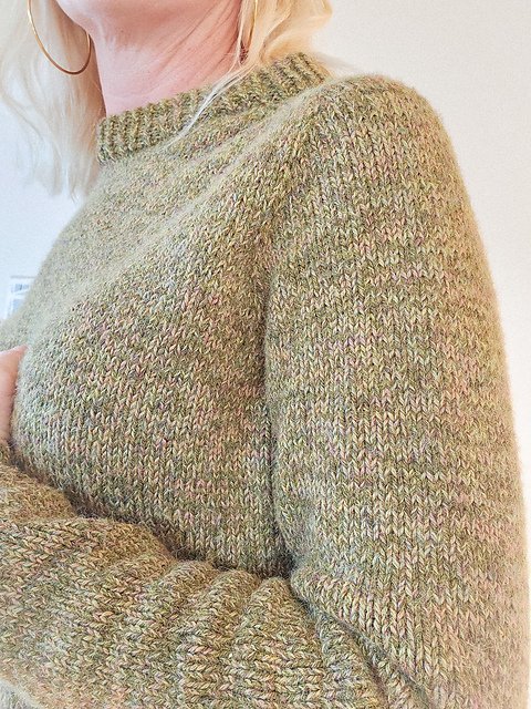  Moss Sweater by Astrid Agustsson 