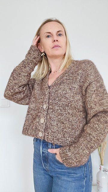  Sunset Cardigan by Astrid Agustsson 