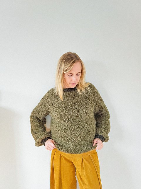  Teddy Sweater by Astrid Agustsson 
