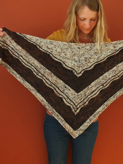  The Chaco Shawl by AndSheMakes 