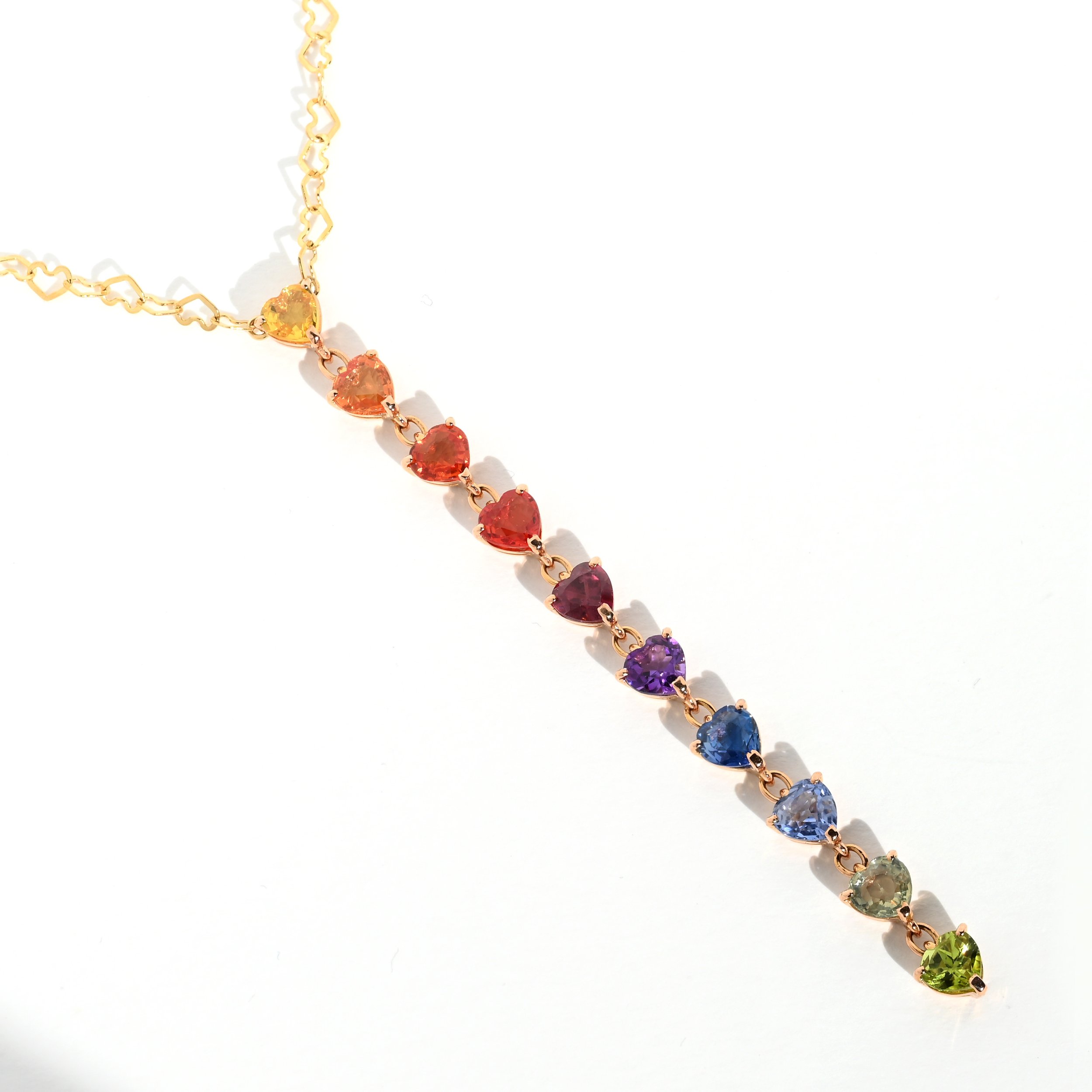 Collana RAINBOW HEARTS