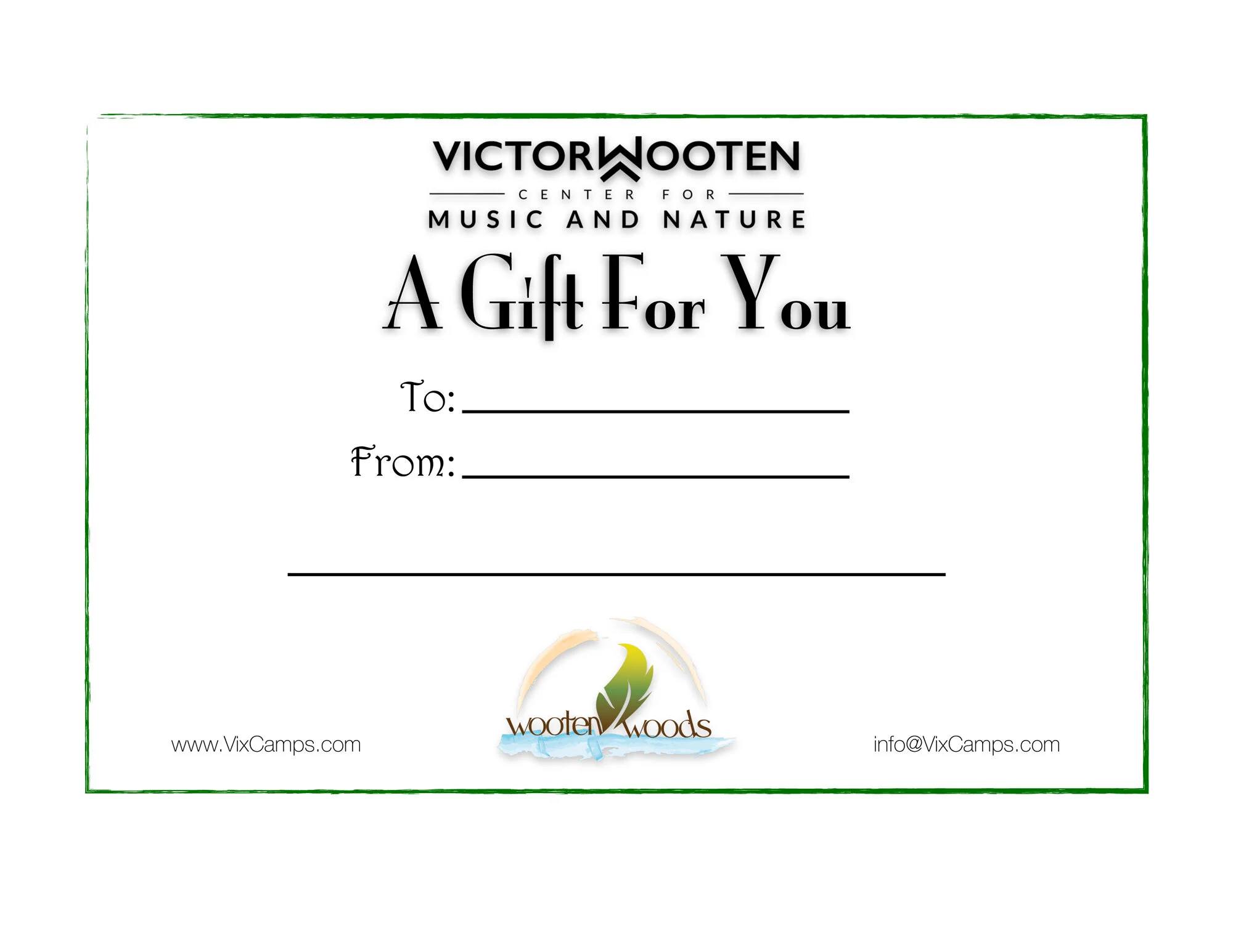 Gift Certificate