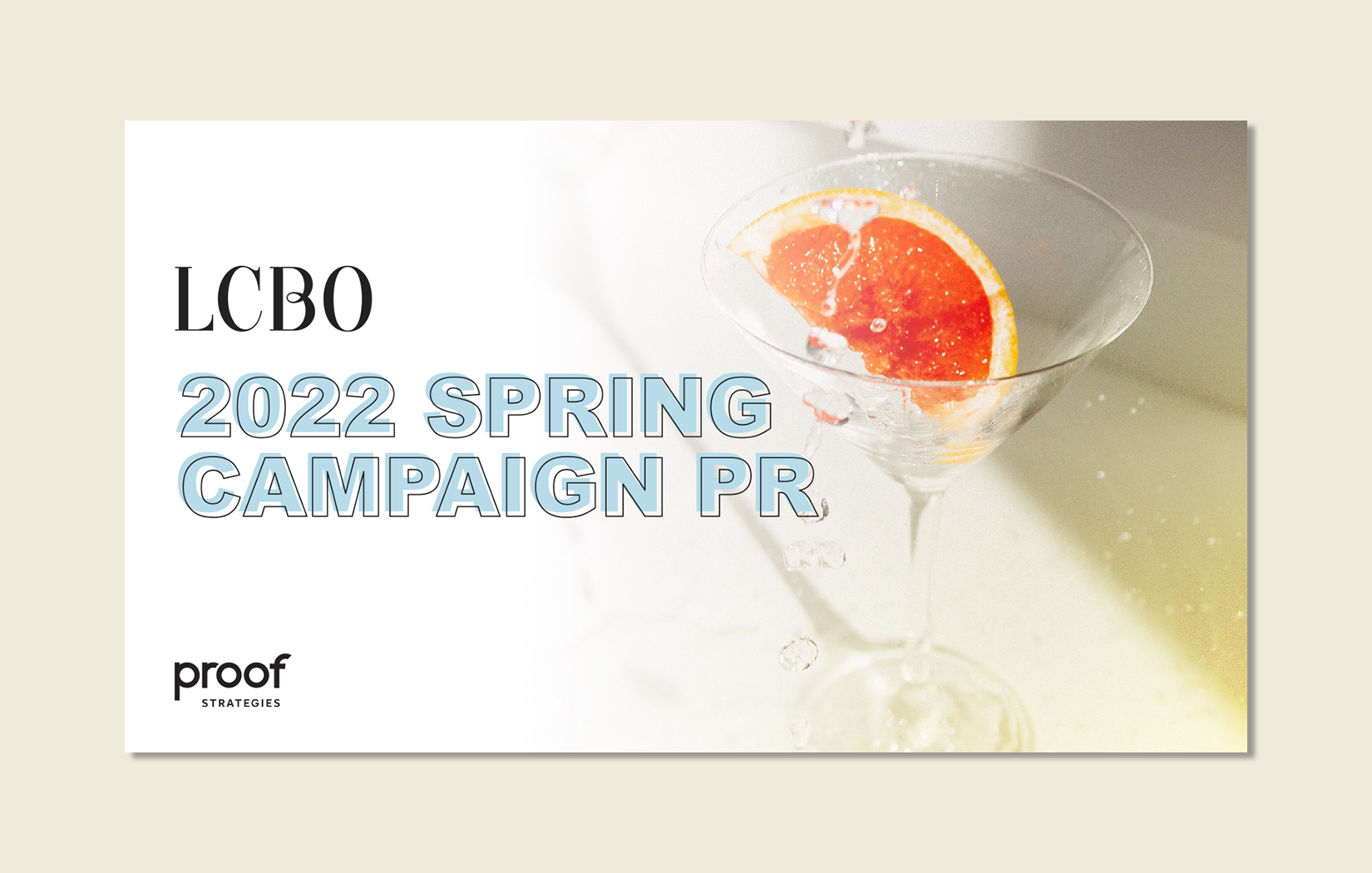 Lcbo Presentation Carisa Law Lcbo Presentation Carisa Law