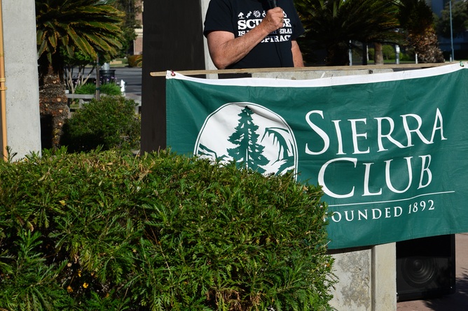As might The Sierra Club!?