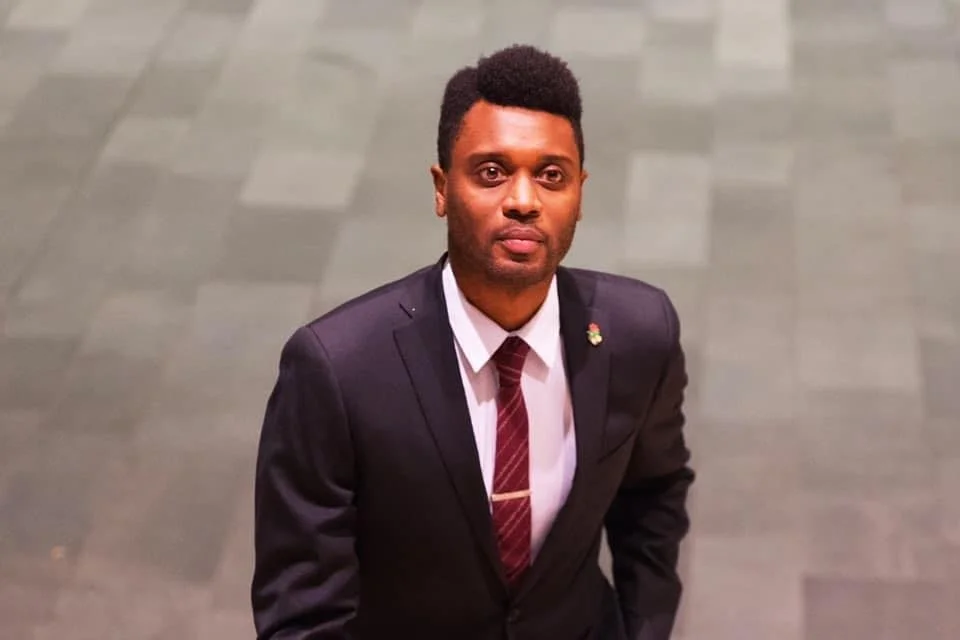 District 4 candidate Shaun Scott