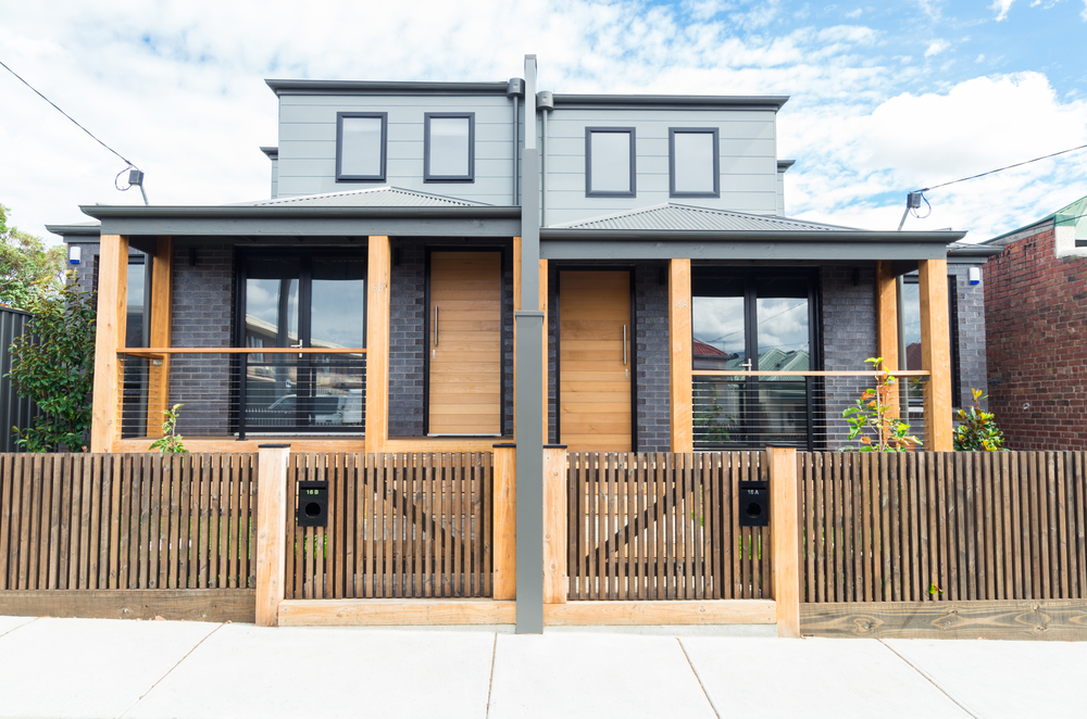 Two homes, one plot…