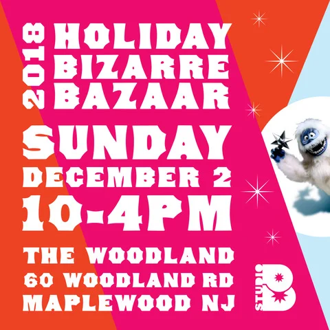 2018 Holiday Bizarre Bazaar!!