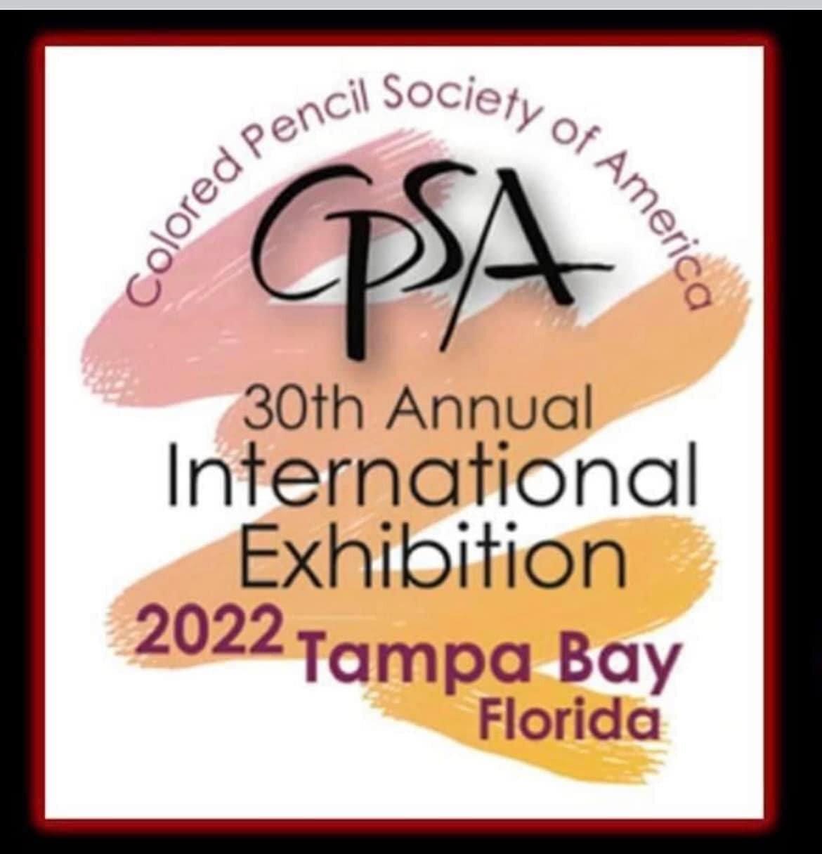 The fun starts today. I&rsquo;m excited to meet fellow CP artists at this year&rsquo;s exhibition and convention. This marks my 3rd year of being accepted in CPSA international Exhibition. This year is special as it will be the first year since CoVid