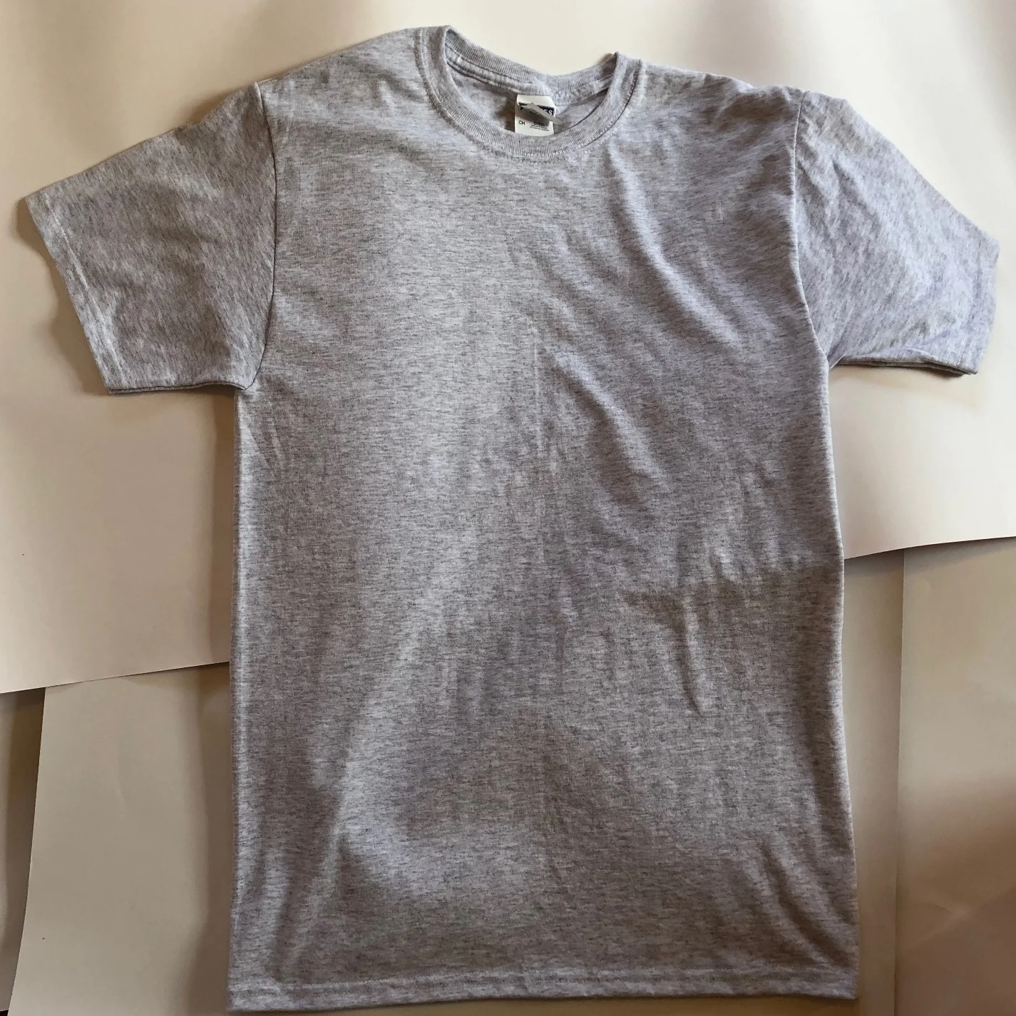 Heathered Light Grey