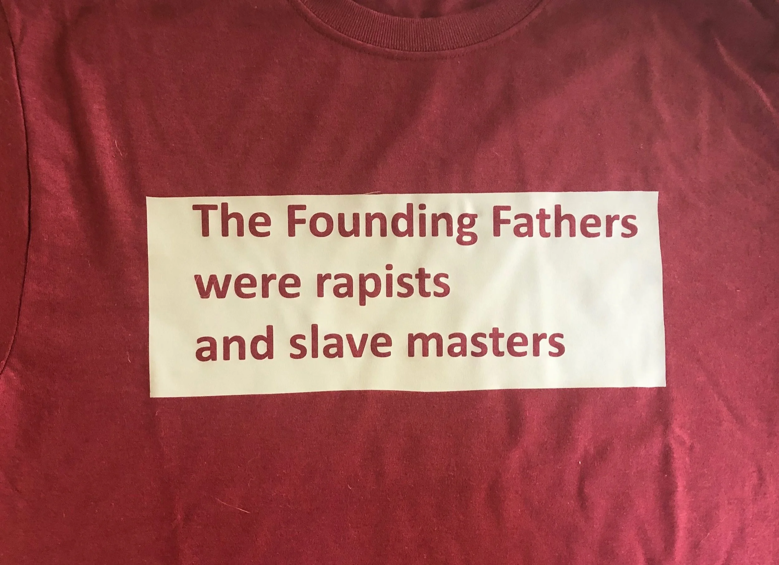 Design 008 Grey BG // Solid Maroon