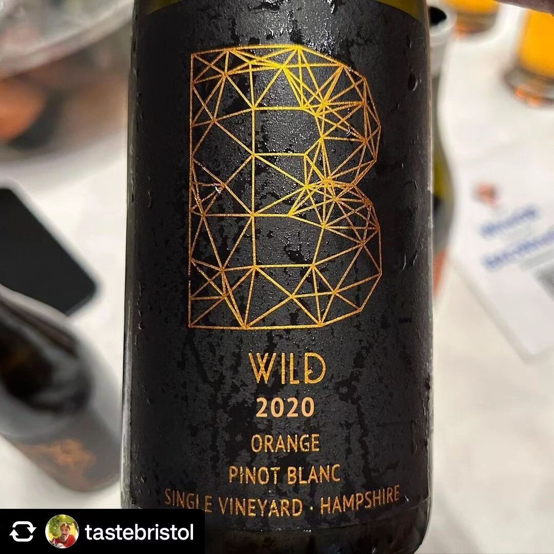 Posted @withregram &bull; @tastebristol &lsquo;English wine with exotic soul&rsquo; 🙌

I love pretty much everything about the output from my friend Balbina at the small but wonderfully individual and dynamic @bsixtwelve.wine in Hampshire. 

The win