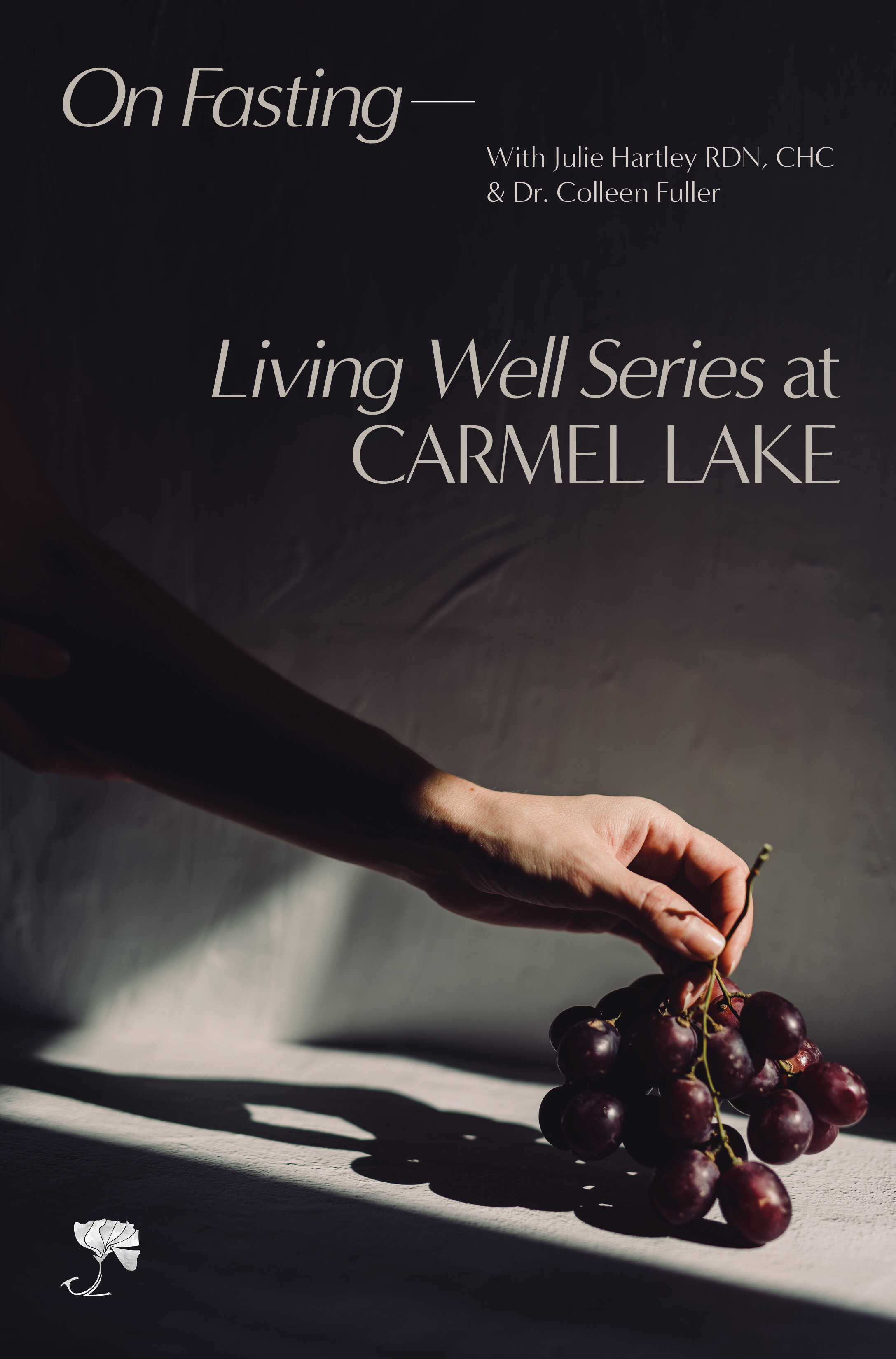 On Fasting – Living Well Series at Carmel Lake