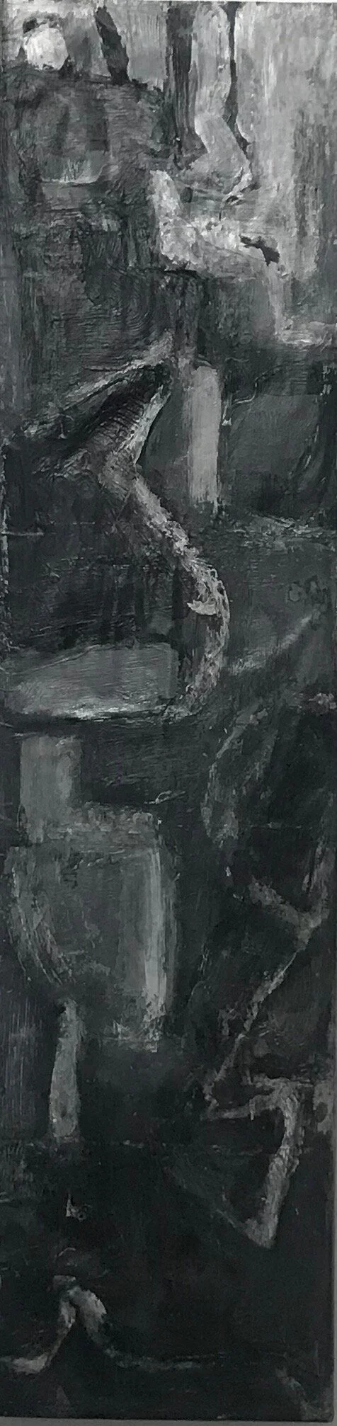 Descension_2019_Mixed media mounted on canvas_48x12inches.jpg