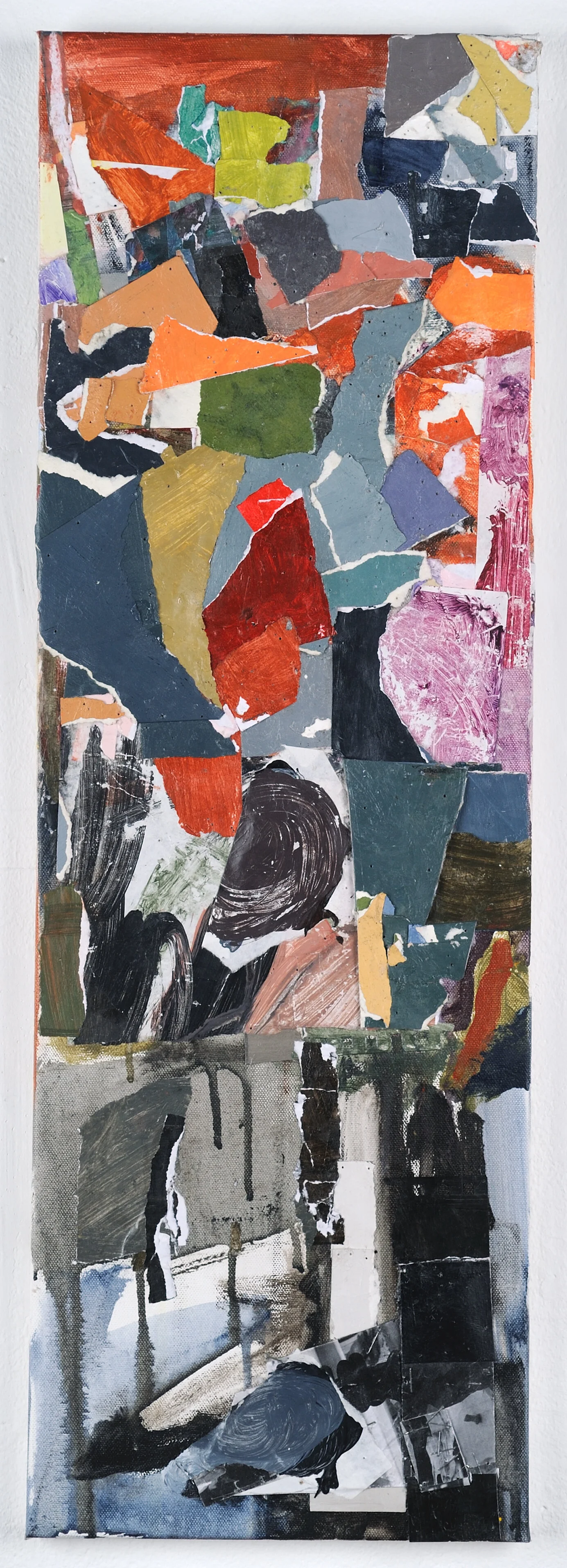Limbo_2019_Acrylic collage on canvas_30x12inches.jpg