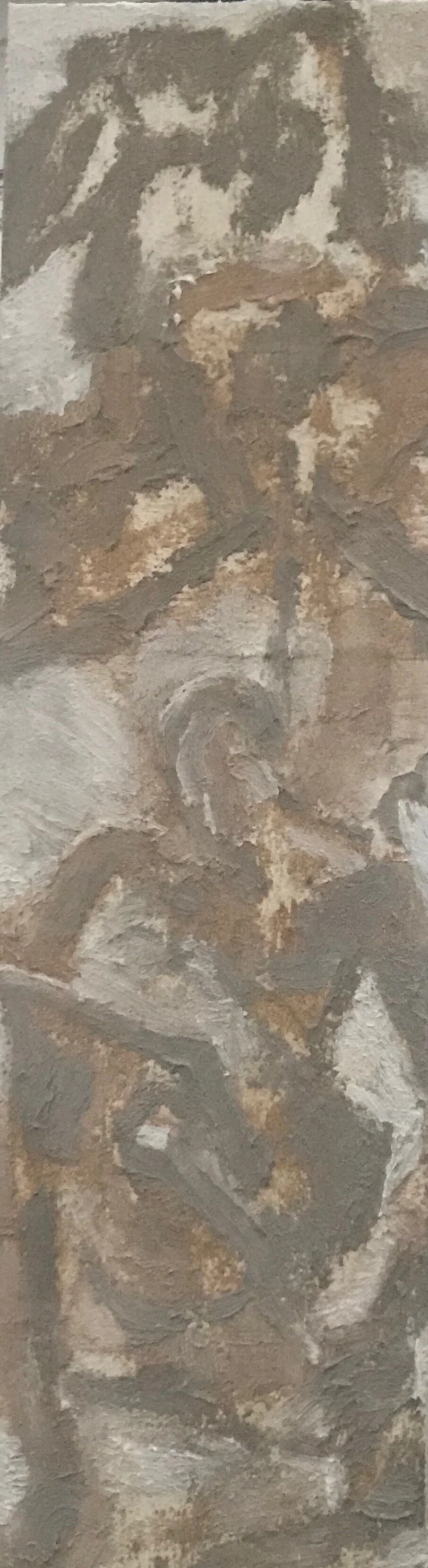 Sand Totem_2020 Acrylic and Sand on canvas_60 x18inches.jpg
