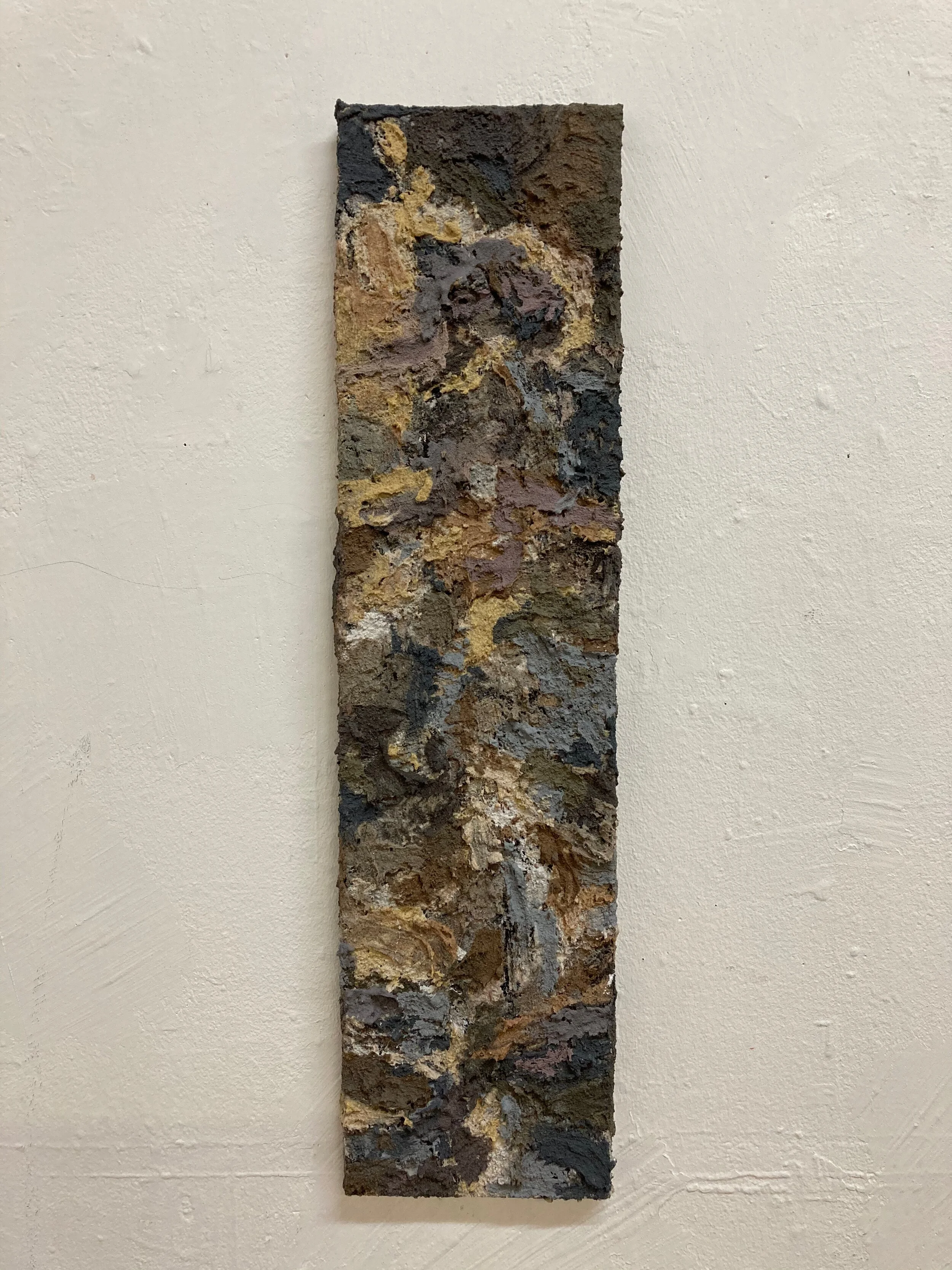 Topography_2020 Acrylic and Sand on canvas_321:2 x 8inches.jpg