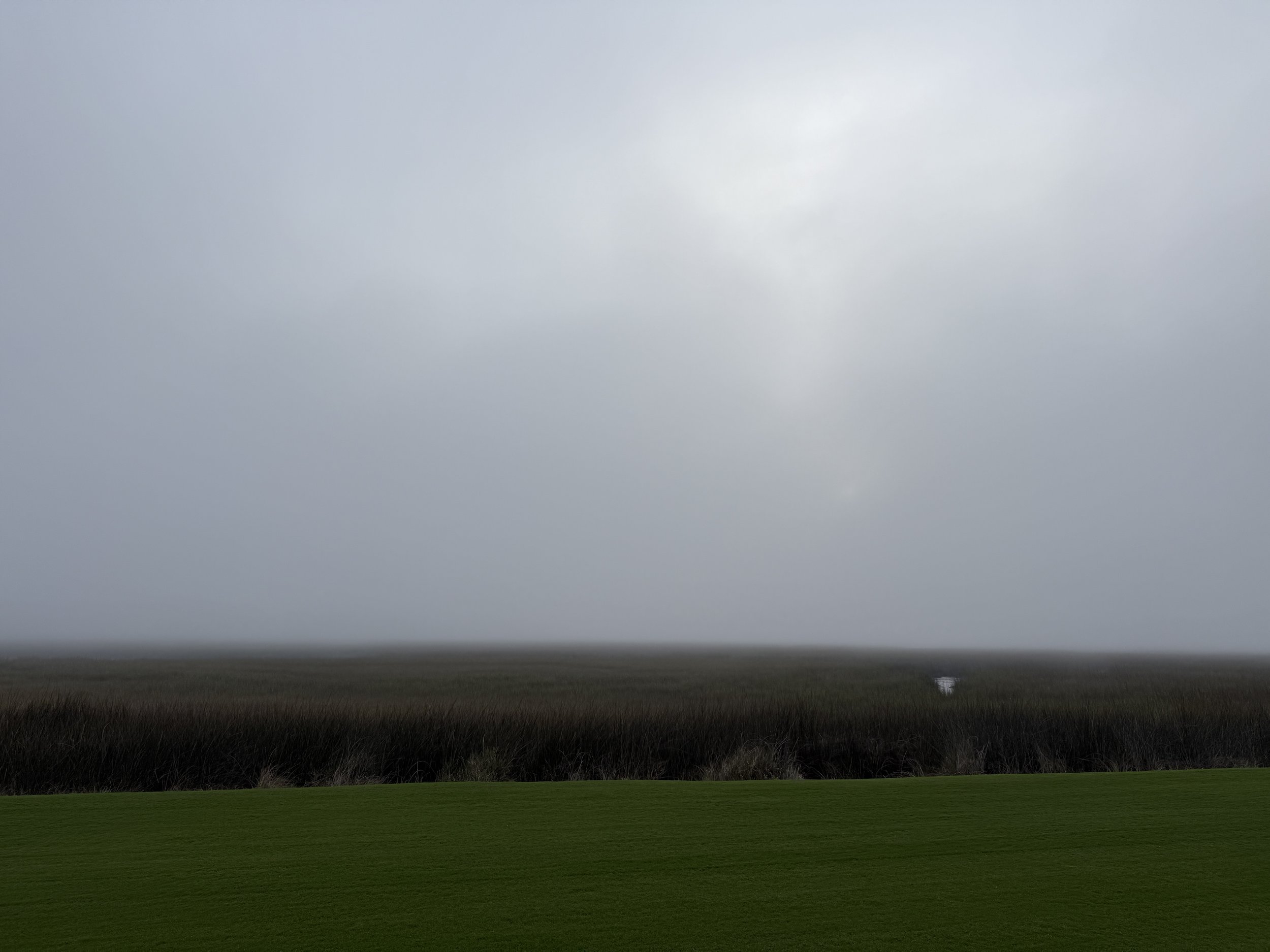 Where my golf ball went.