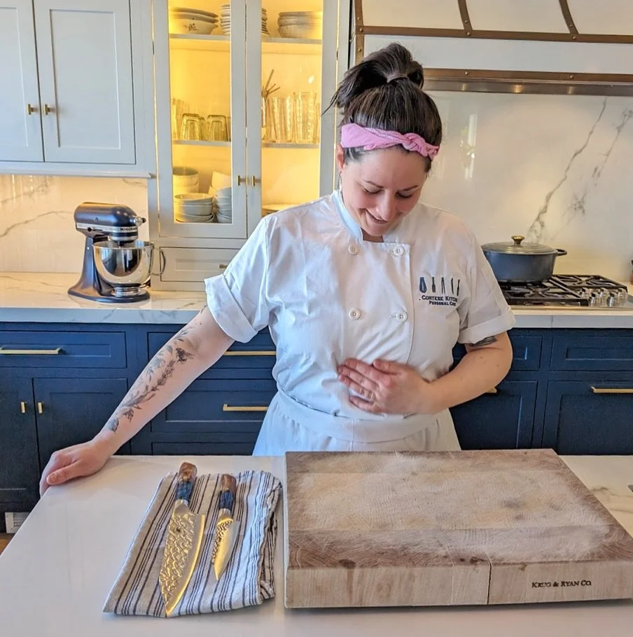 ๐ค๐ Celebrating 1๏ธโฃ year of this women-owned small business! Thank you to everyone who has made this absolute dream possible! ๐๐ค
.
.
#personalchefservice #freshingrediants #chef #chefs #IGchef #personalchef #privateevents #chefsofinstagram #chefco