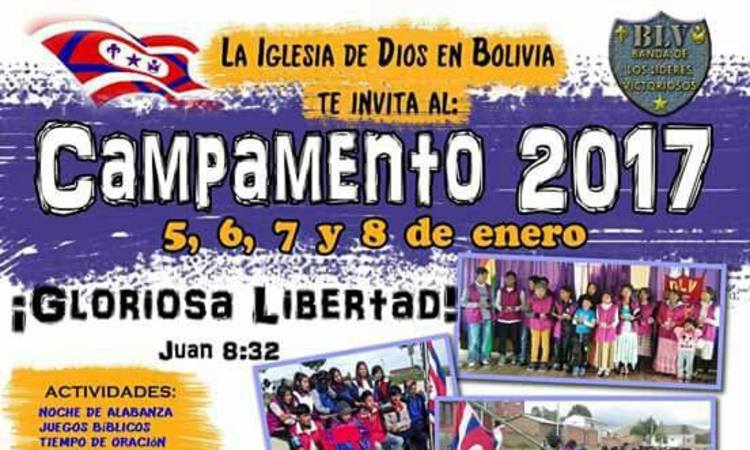 2017 National youth camp in Bolivia — The Church of God Online