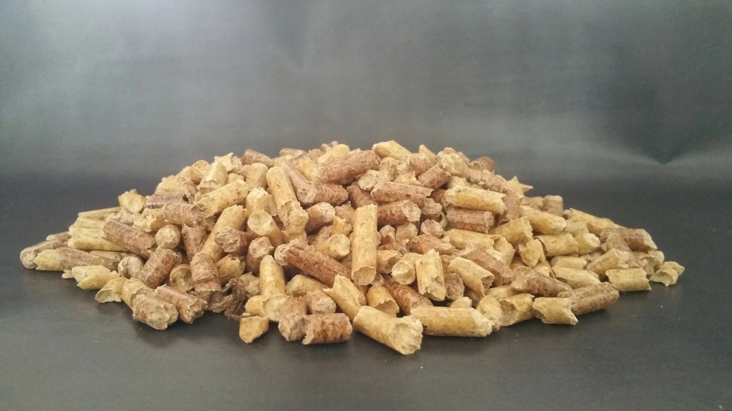Wood pellets. Energize Vermont.