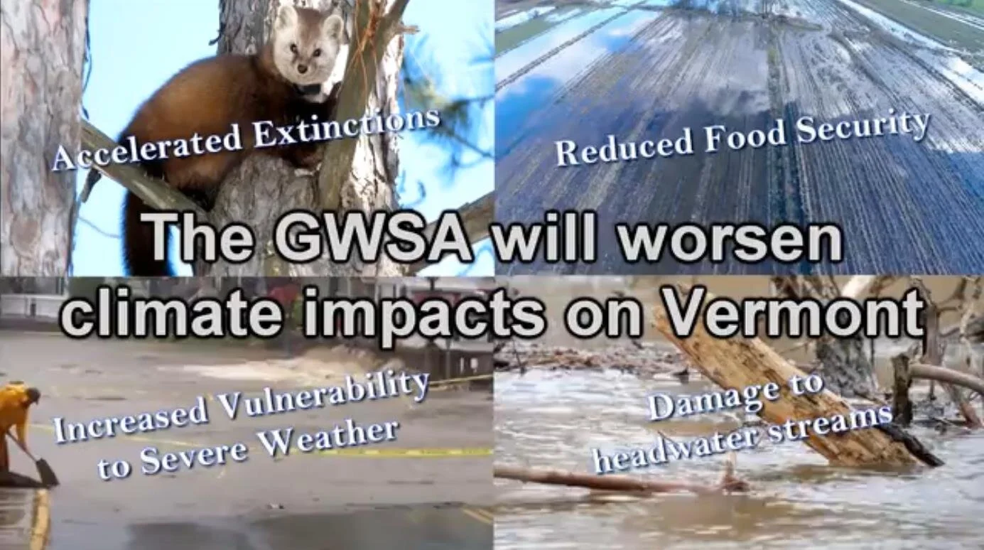 The Global Warming “Solutions” Act Will Worsen Climate Impacts on Vermont