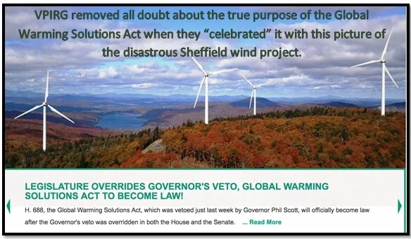 GWSA Paves the Way (for Paving Vermont's Mountains)