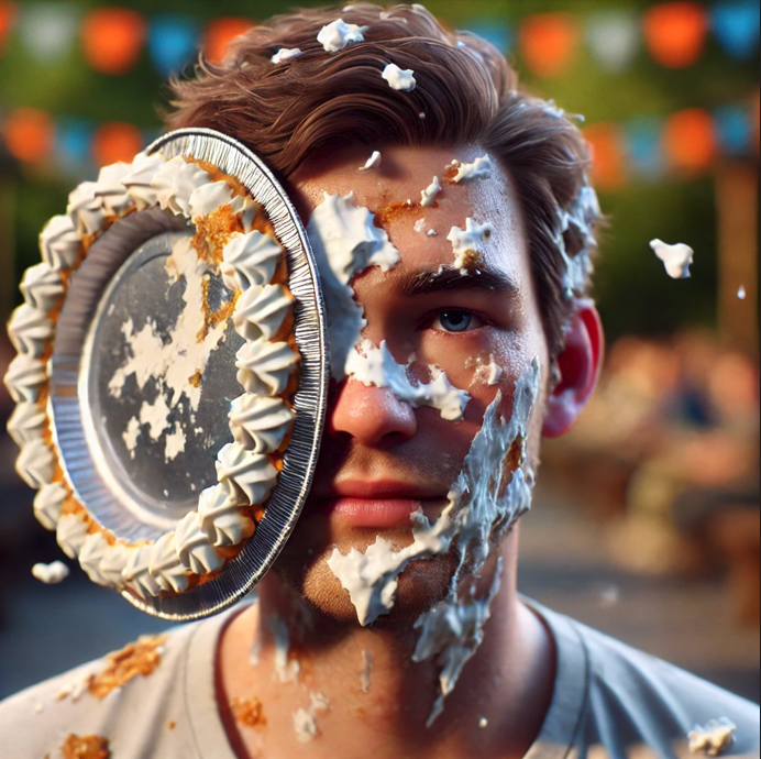 Punching Myself in the Face