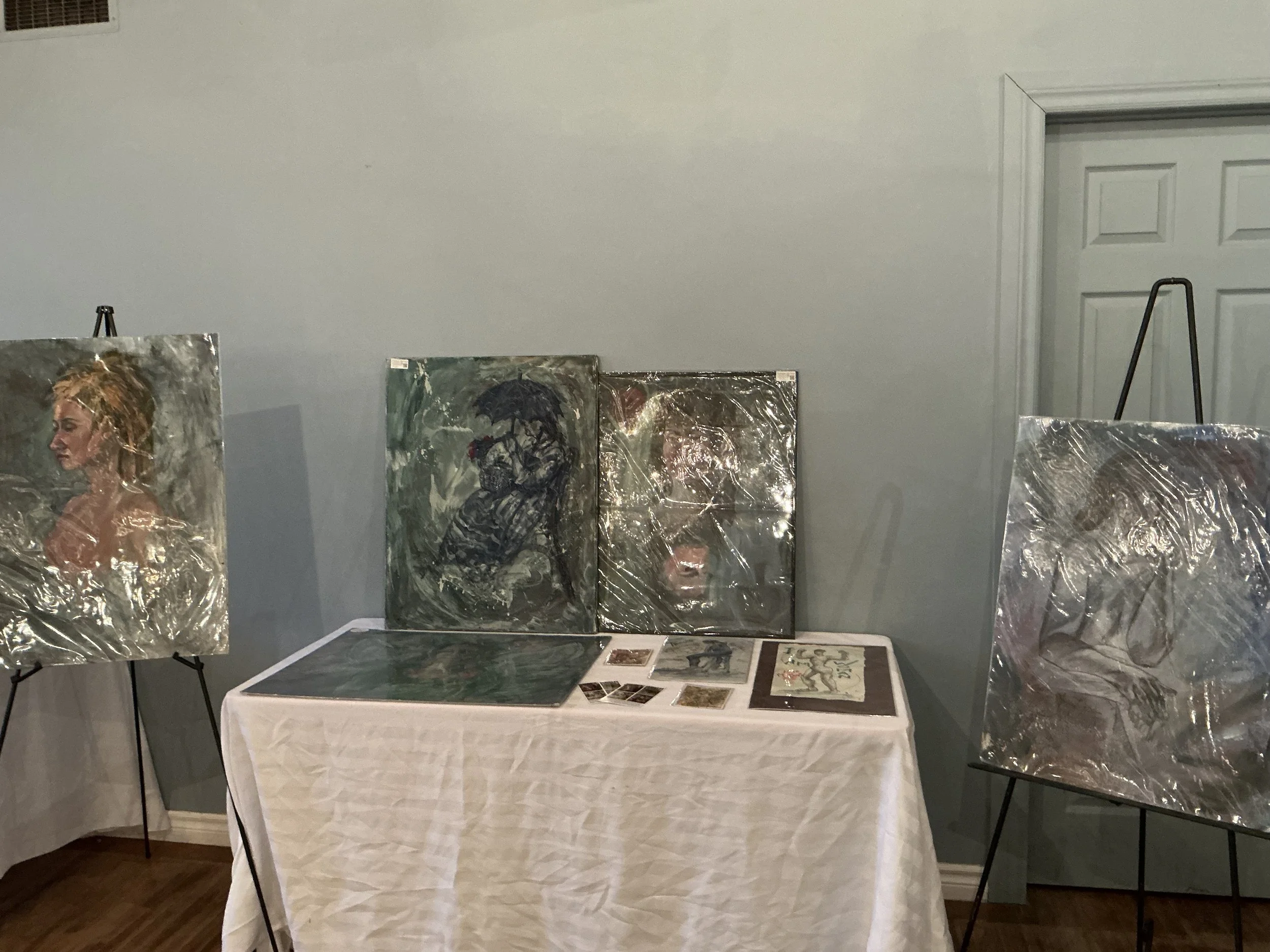 Artist Joanne Gervais