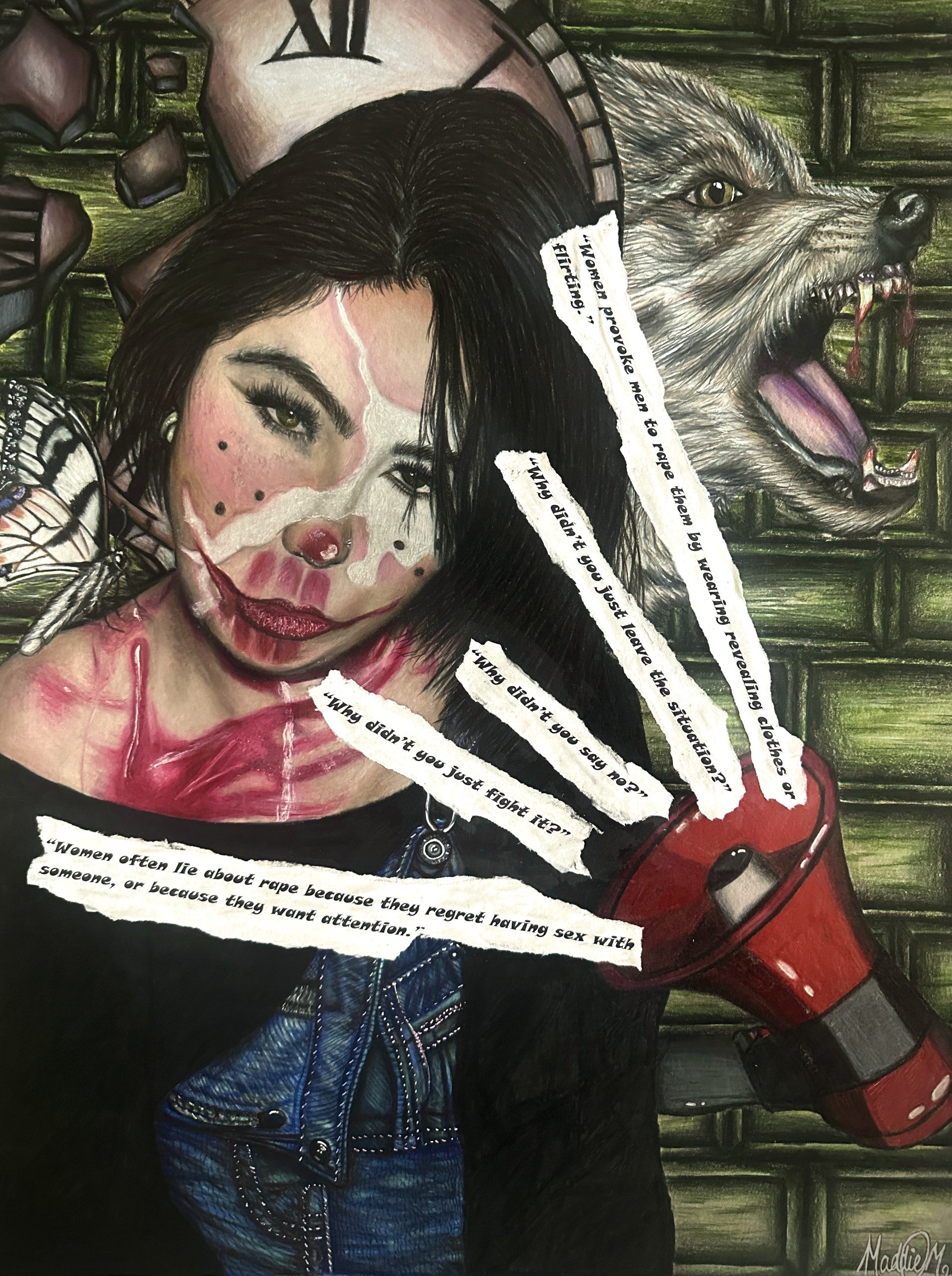 Artist Maddie Morgan