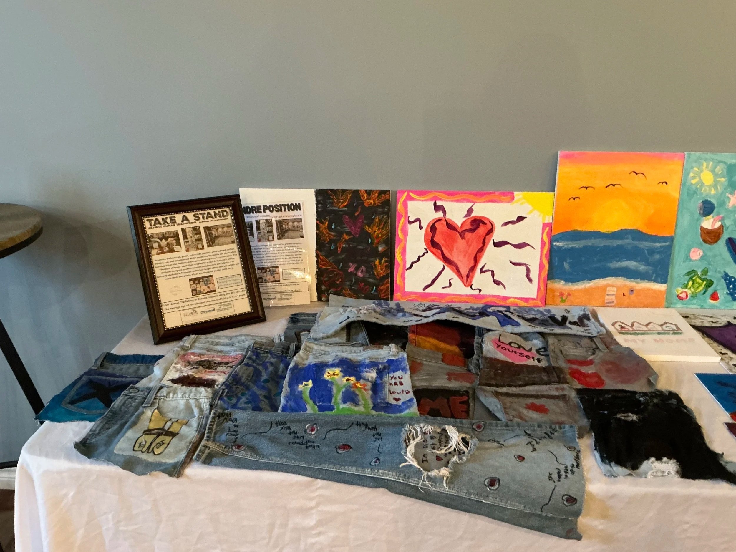 Gateway Student Art - Take a Stand