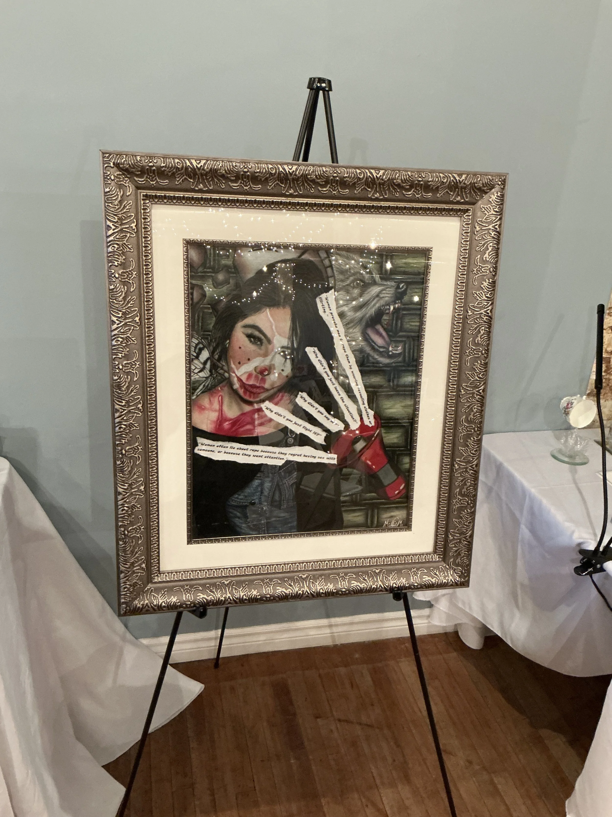 Artist Maddie Morgan