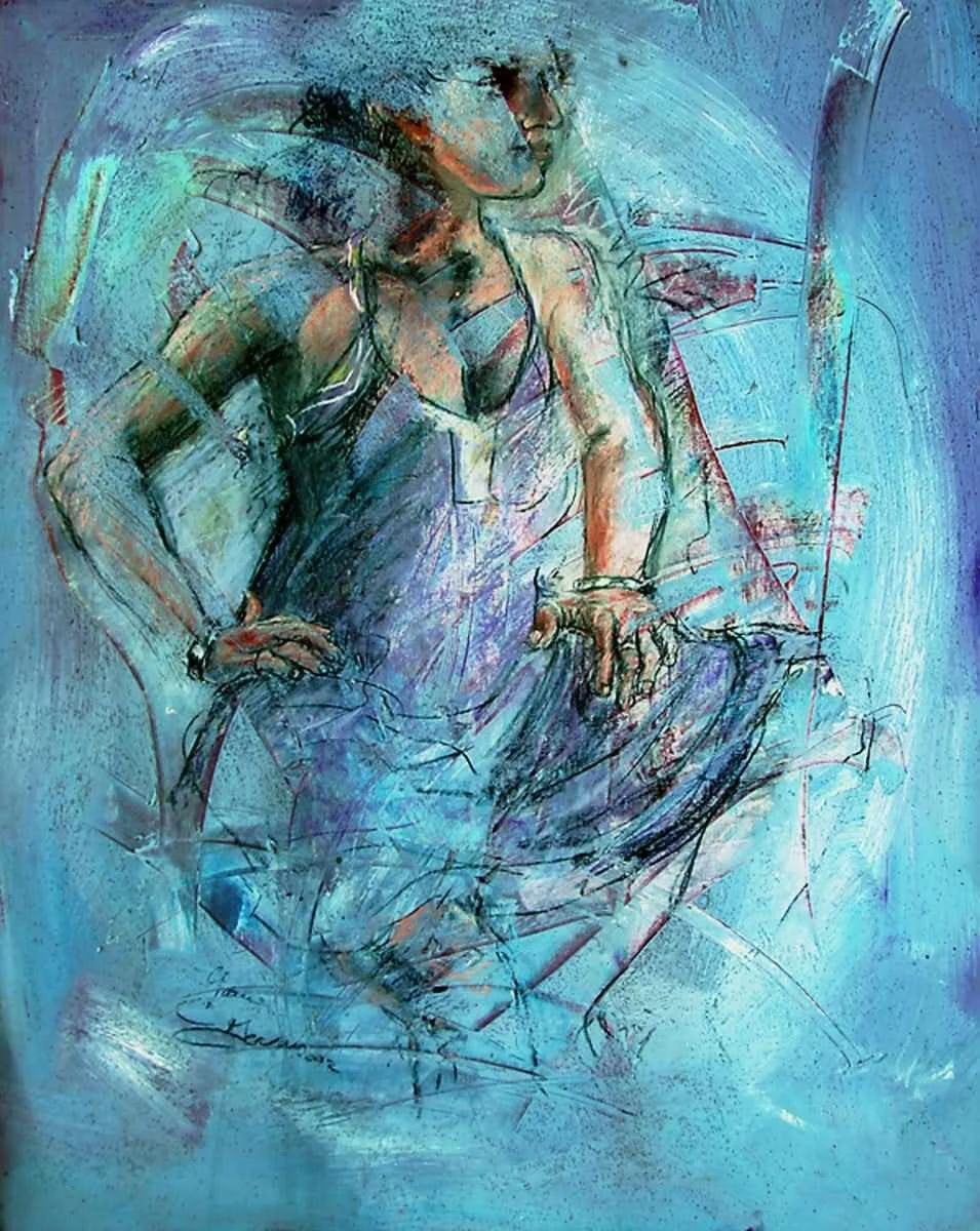 Artist Joanne Gervais - Power