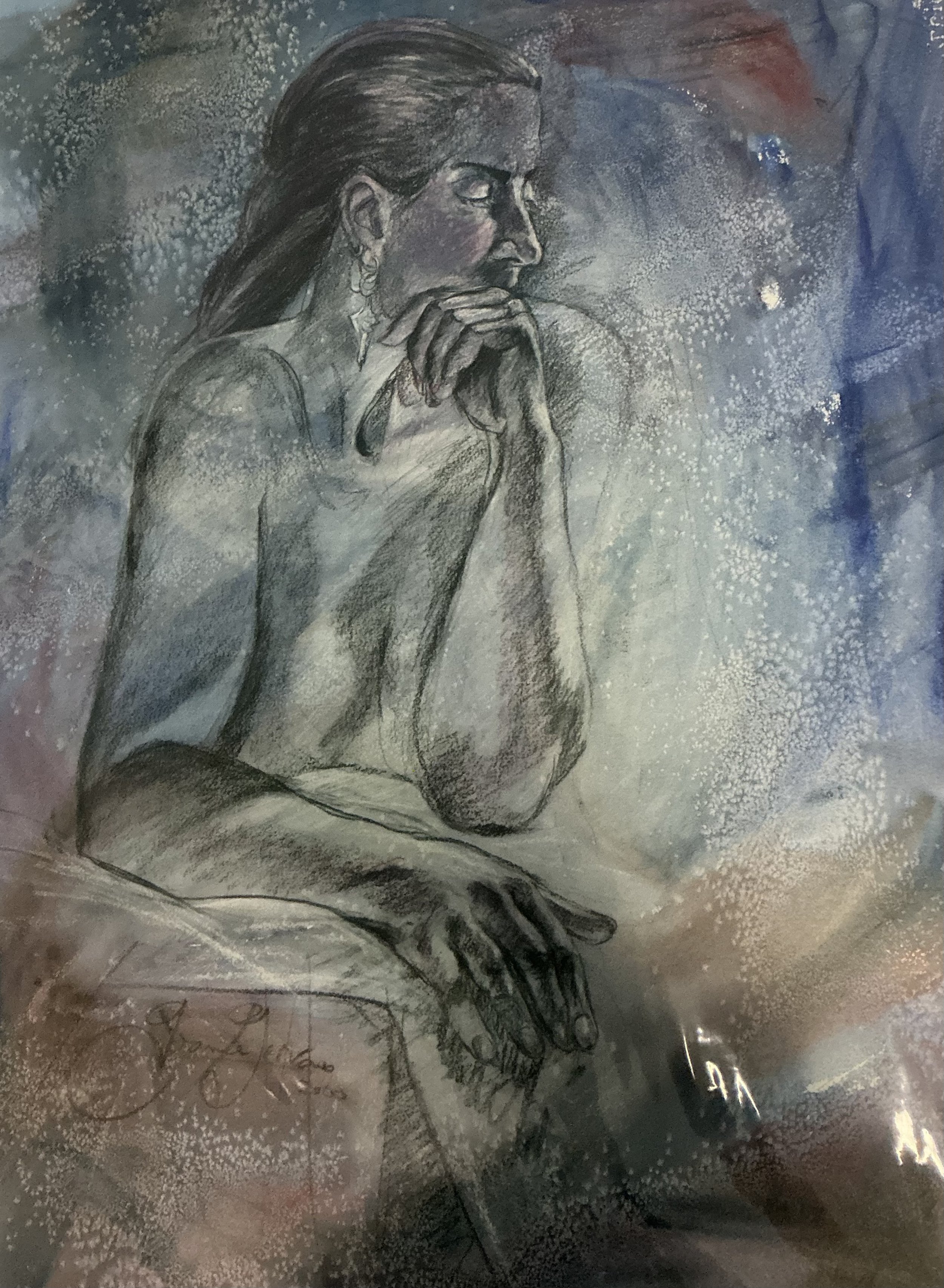Artist Joanne Gervais