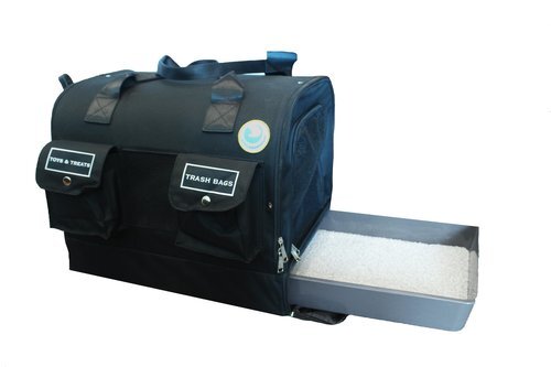 Kitty Obsession Cat Carrier is also useful in emergency situations where immediate evacuation is necessary to save lives, such as earthquakes, fires, hurricanes, or any other situation where immediate exit is necessary. Instead of worrying about gathering all of your cats’ essentials under duress, just load your cat into the carrier and leave immediately.