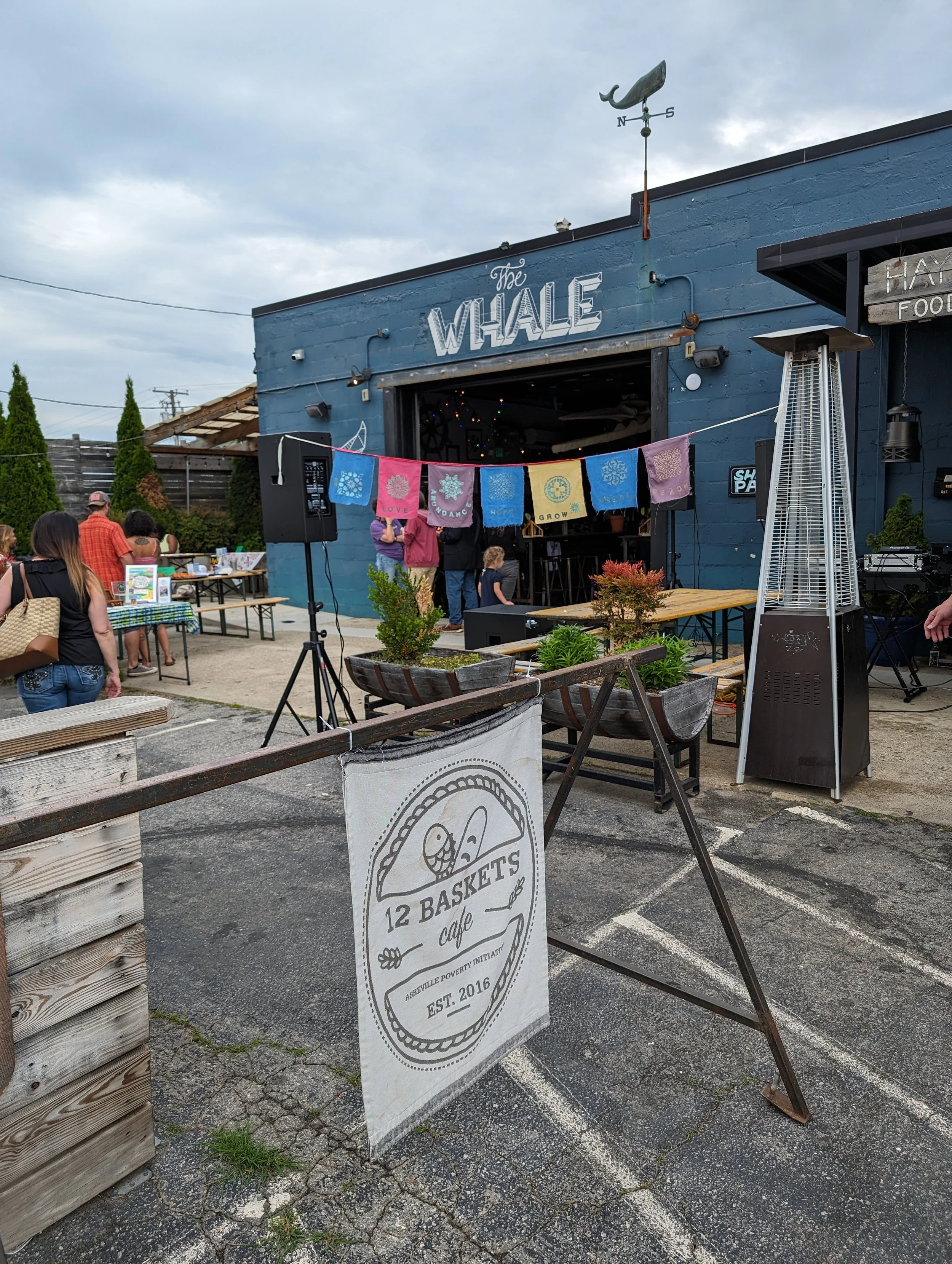 Fundraiser Event at the Whale