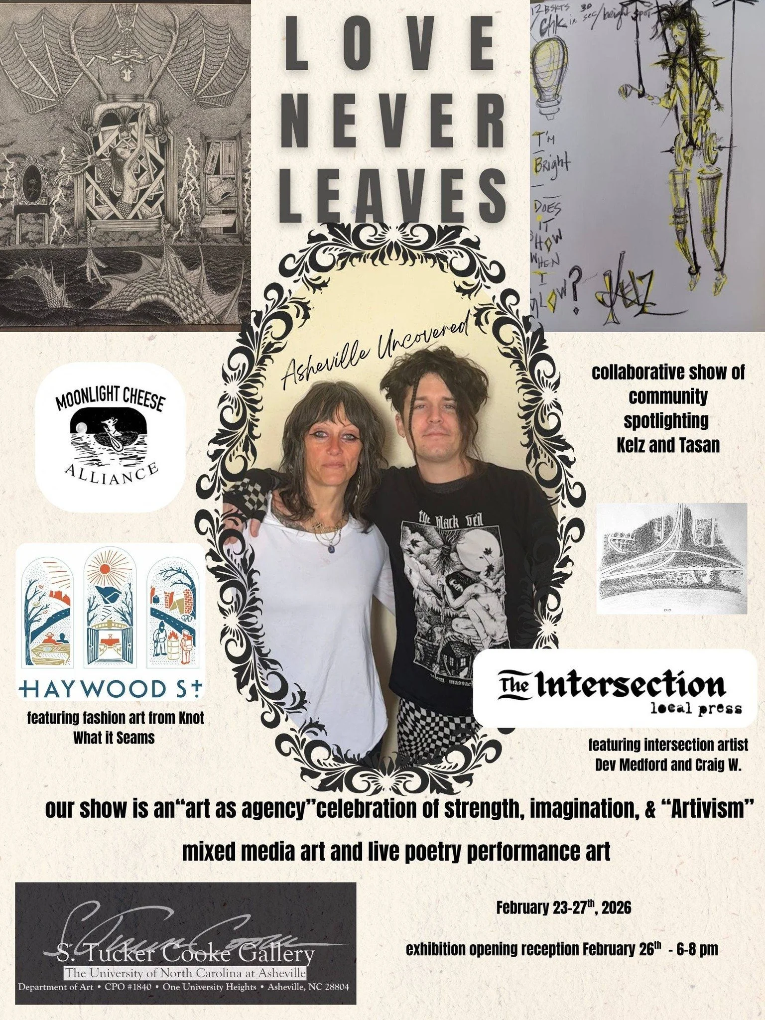 ‘Love Never Leaves’