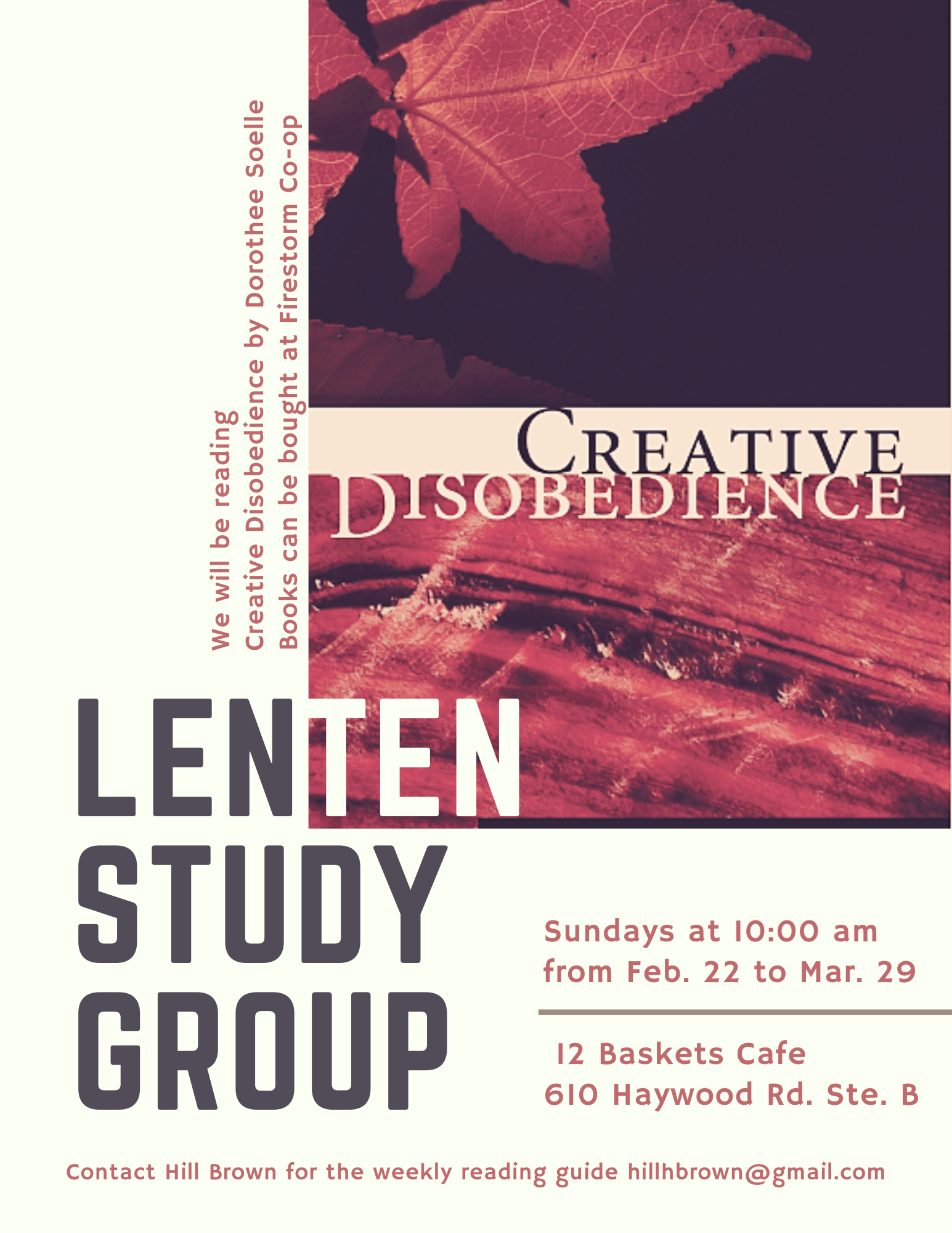 Lent Book Study