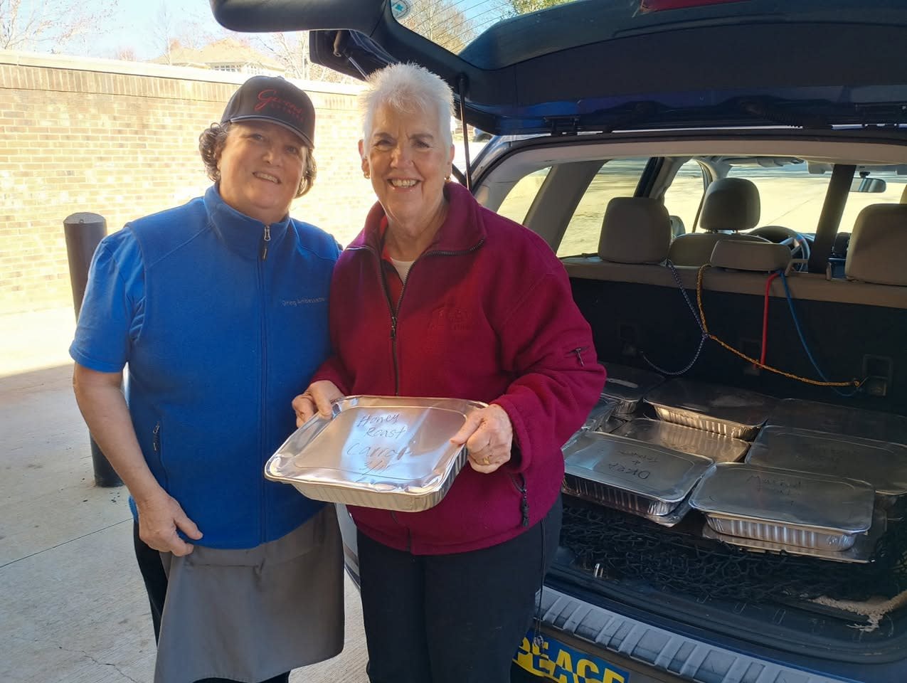Sharing Meals, Building Community: Givens Residents Support 12 Baskets Café