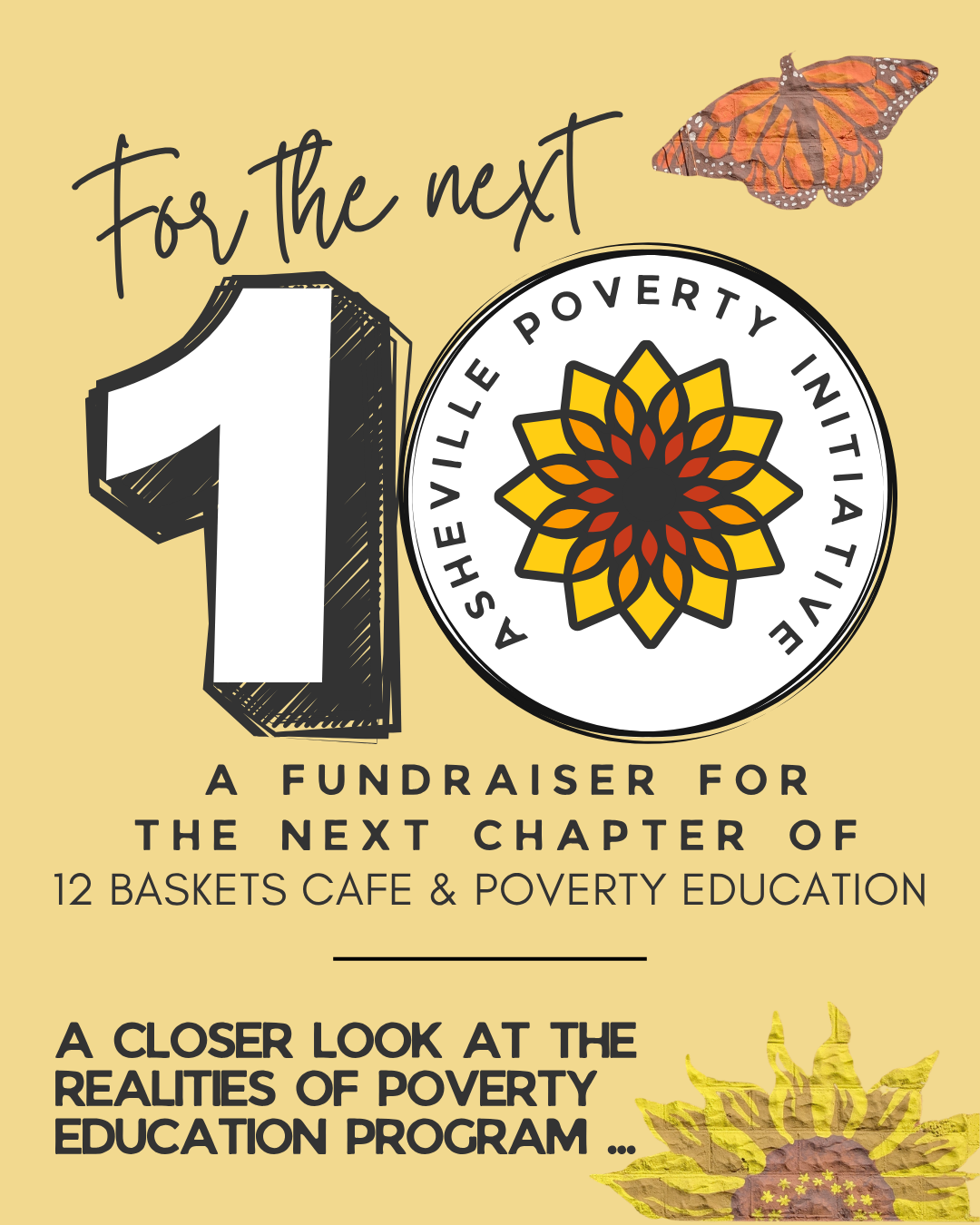 A Closer Look at the Realities of Poverty Education Program