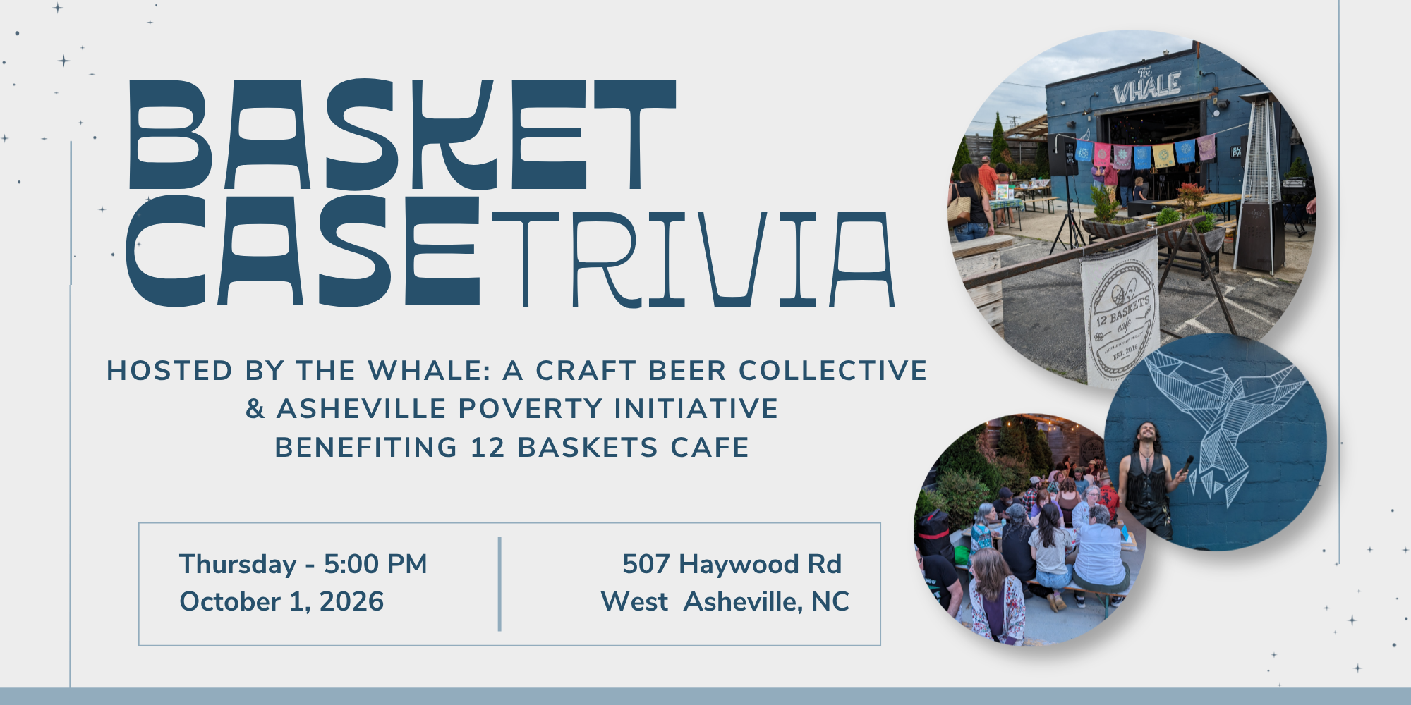 Annual Trivia at the Whale to Benefit API