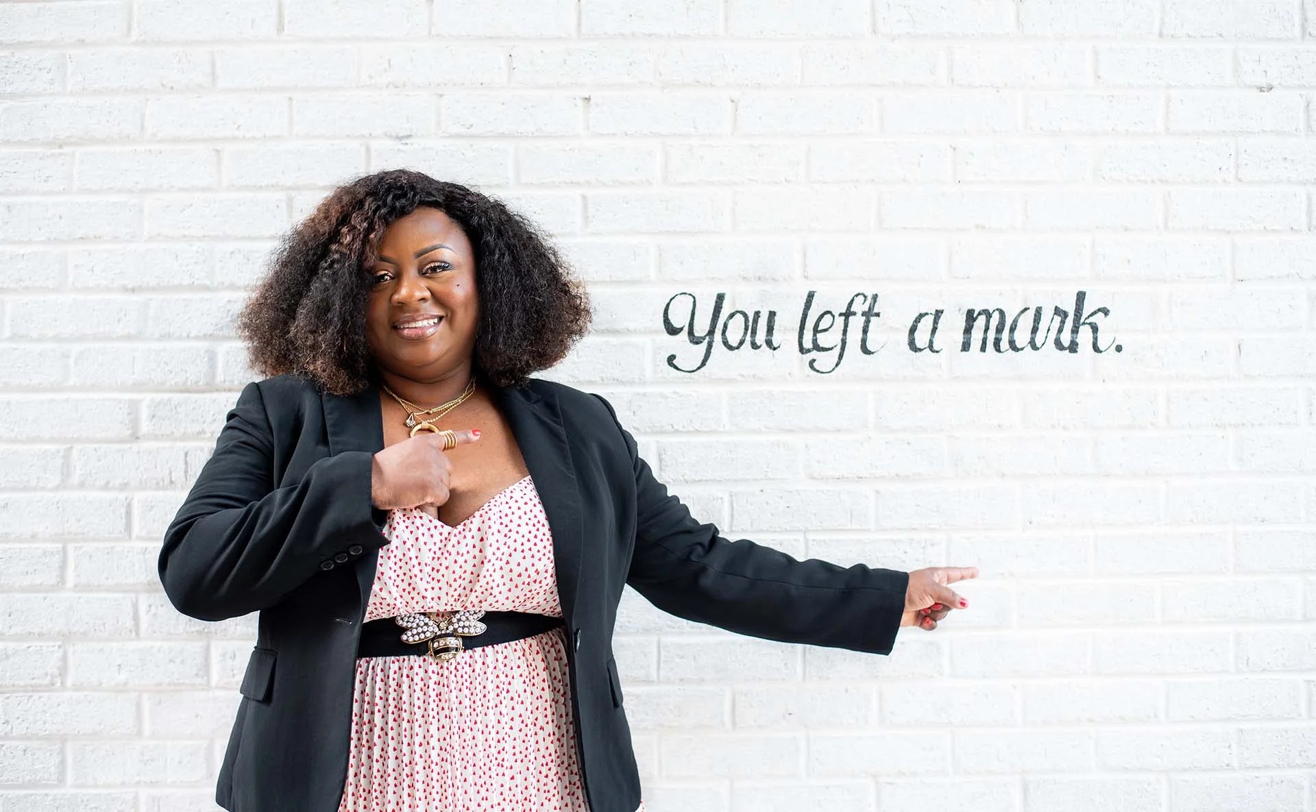 You left a mark, Rochelle Nicole, Life Coach