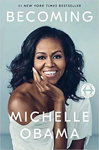  Becoming, Michelle Obama