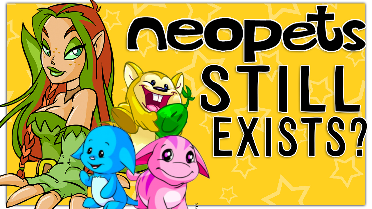 Neopets Still Exists: Obsolete and Thriving.