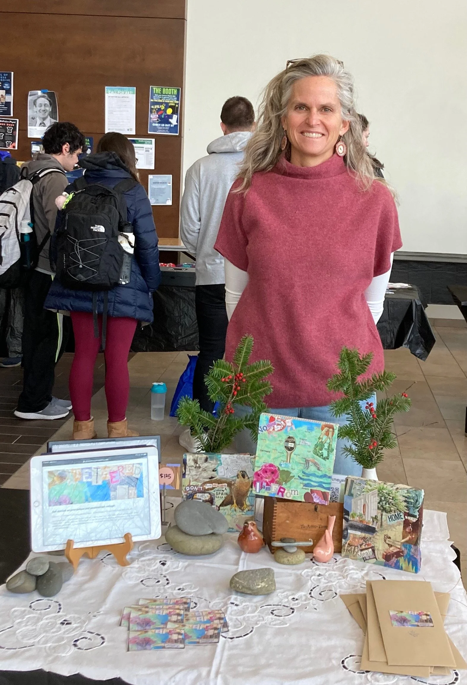 Art Fair at Endicott