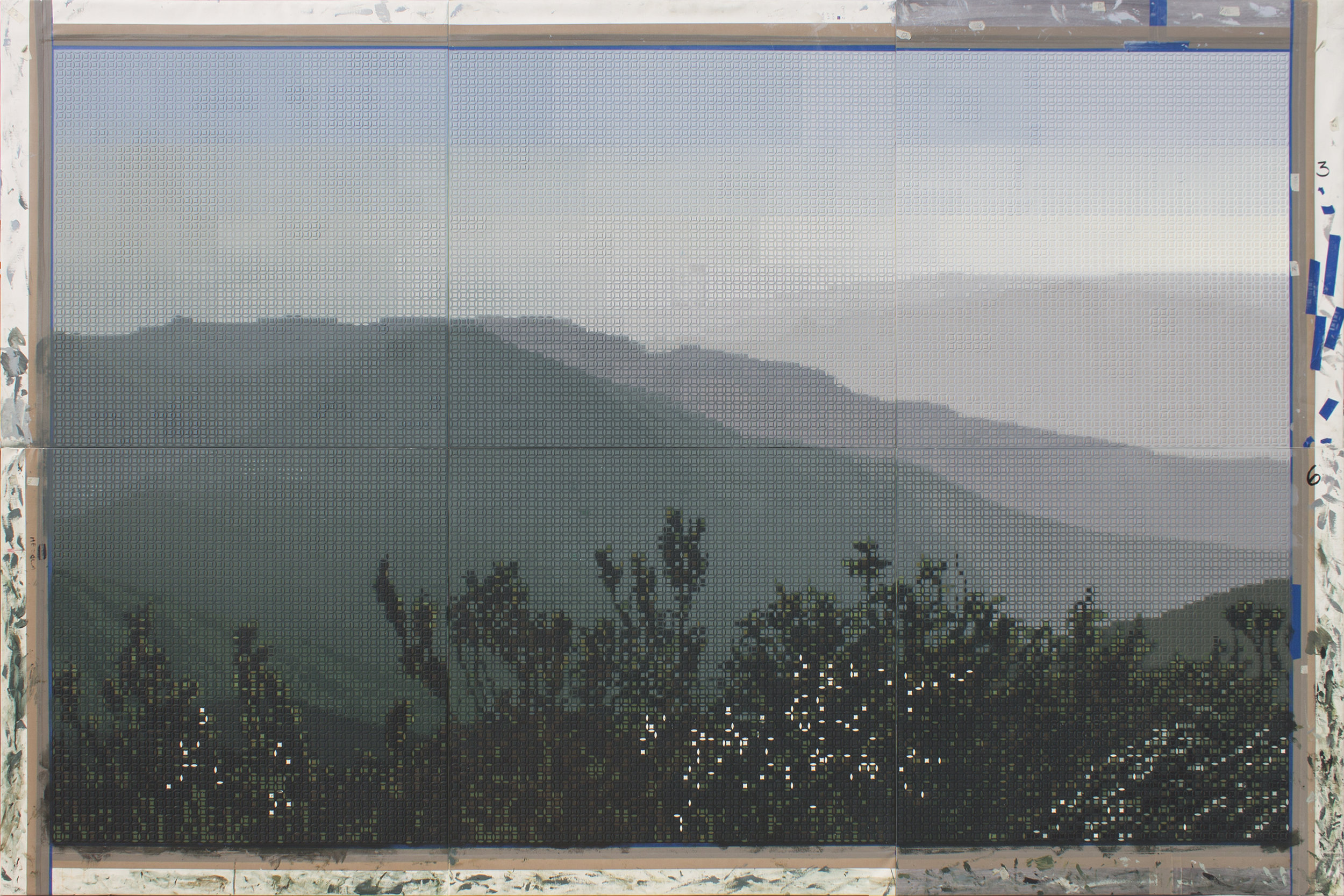 2.SUNRISE AT PICO TURQUINO in process.jpg