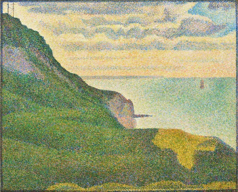 Figure 16: Georges Seurat, Seascape at Port-en-Bessin, Normandy, 1888 Oil on Canvas, 65.1 x 80.9 cm National Gallery of Art, Washington D.C.