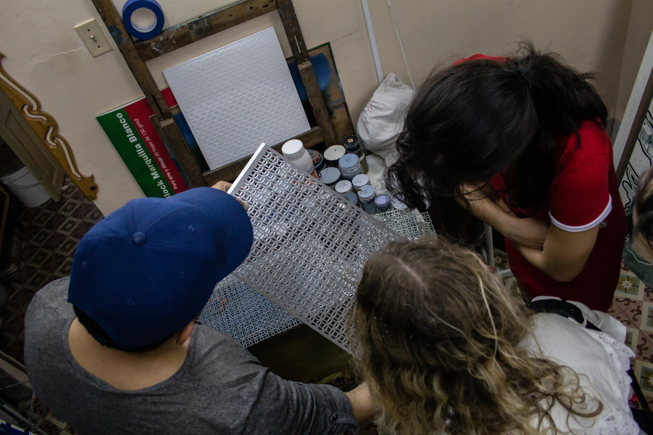 Color Mixing Program and Workshop 