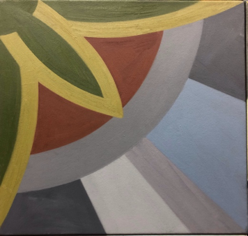 Figure 3: Art Deco by Roger Toledo , 2017, artist’s studio, Havana, Cuba. Photo courtesy of Kaylee Slusser.
